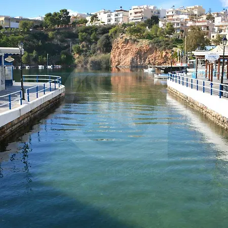 Beachfront Salty Sea Luxury 2 Agios Nikolaos