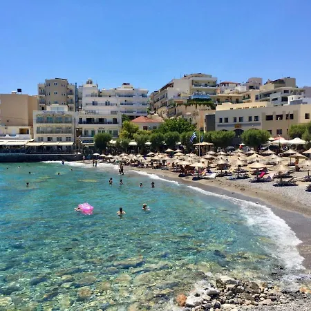 Apartment Beachfront Salty Sea Luxury 2 Agios Nikolaos (Crete)
