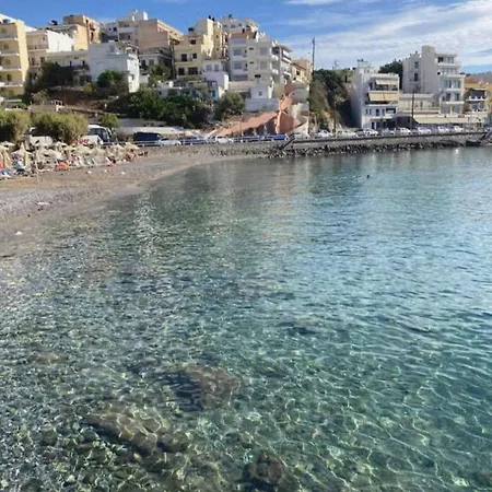 Apartment Beachfront Salty Sea Luxury 2 Agios Nikolaos (Crete)
